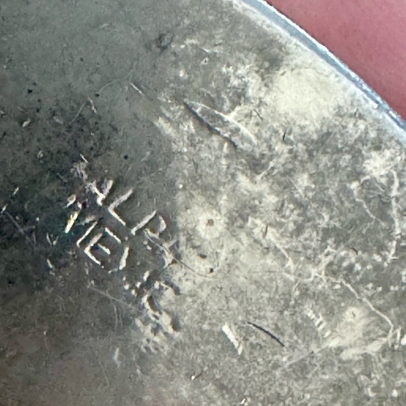 VINTAGE- ALPACA MEXICO SILVER ABALONE / MOTHER
OF PEARL INLAY BELT
BUCKLE 1-1/4” - Picture 8 of 11